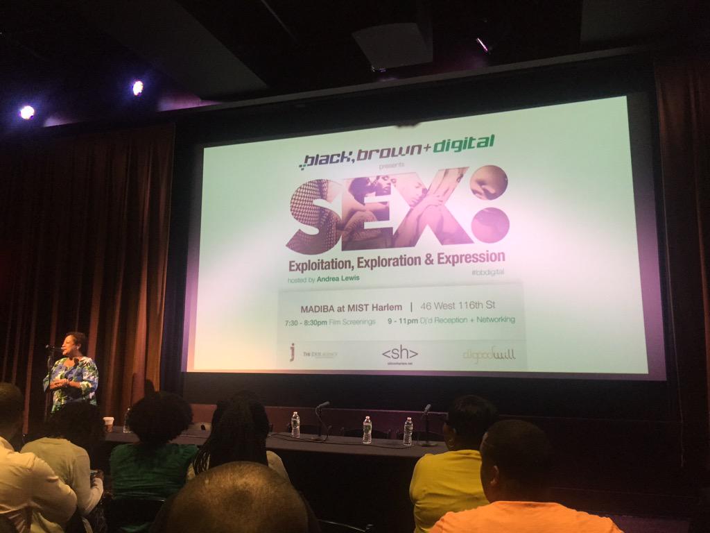 zellieimani's tweet photo. Sex: Exploitation, Exploration & Expression #bbdigital2015 #Abff2015 http://t.co/HhbYxwEO1g