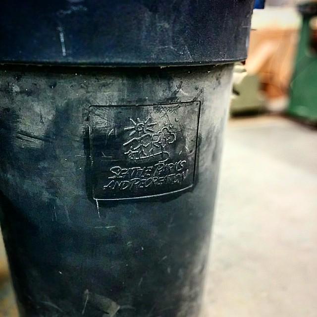 shapeandform's tweet image. Pretty cool having garbage cans in the shop that we had a hand in making. #shapeandform #wood #woodworking #woodwor…