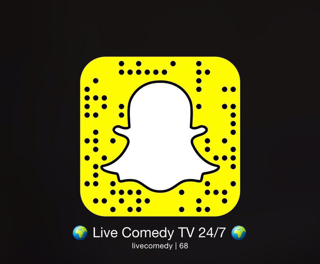 LiveComedySnaps's tweet photo. Add 👉liveComedy👈 on snapchat👻

There's a reason why there's so many viewers! http://t.co/vnHo24yw4p