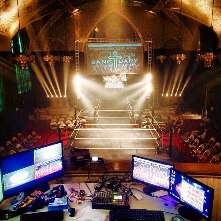 Returning this Sunday to the most beautiful Indy wrestling venue in the country hands down <a href="/SanctuaryProPA/">The Sanctuary</a>
