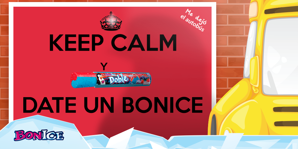 bonicemexico's tweet photo. #UnAmigoNunca pierde la calma #KeepCalm Sales temprano y no pasa nada de transporte… http://t.co/yXPx63SHXU
