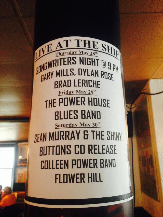 ElaineWadeTerry's tweet image. come on out Sat. night folks! going to be a time!! @SeanWMurray #shinybuttons new cd. w/ @ColleenPower1