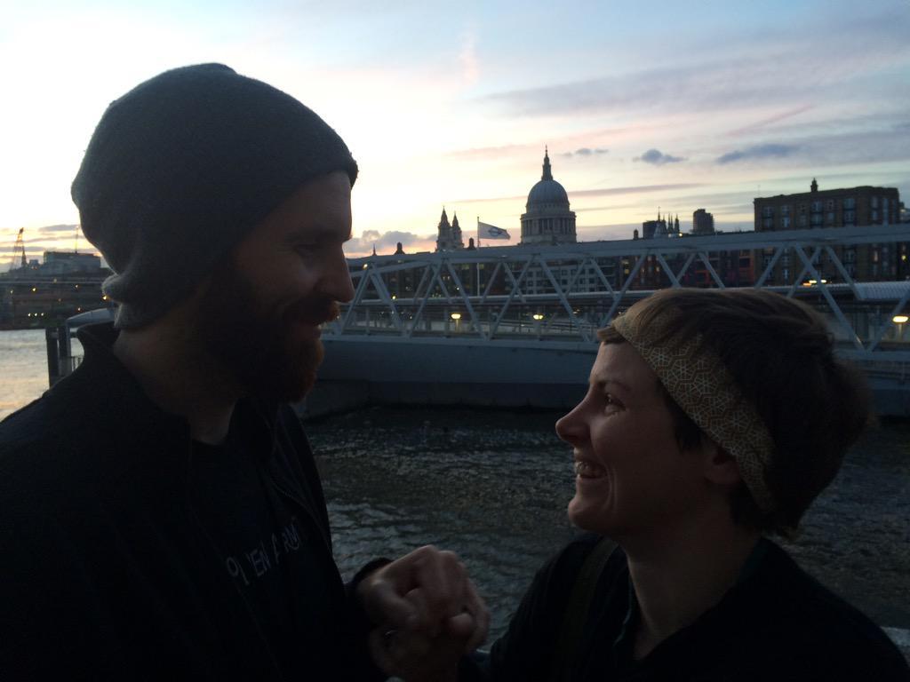 thehiddenroom's tweet photo. We're famous!  Thanks @The_Globe! #PuppetHamlet http://t.co/MXvM3w8WMW