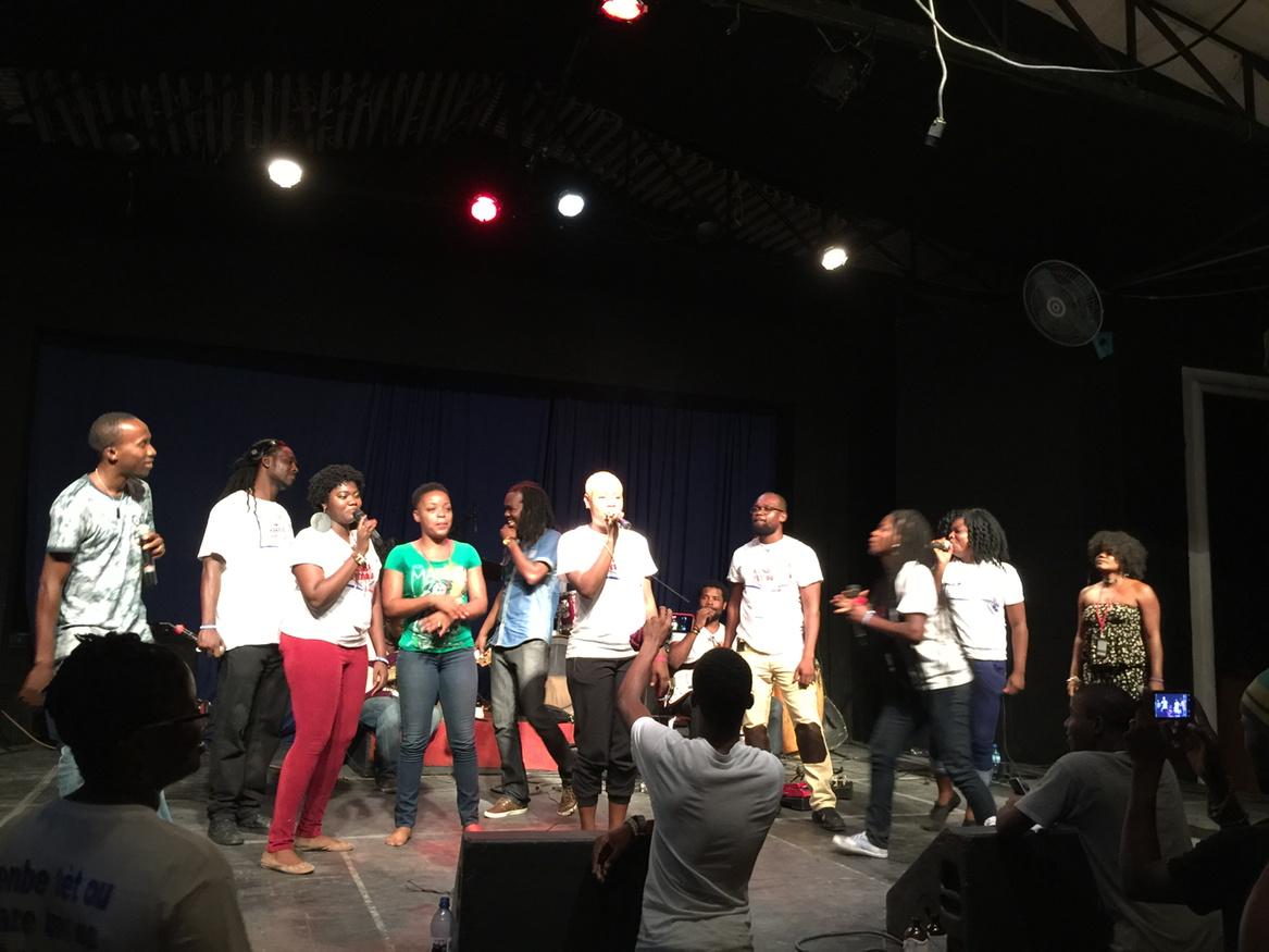 nesmymanigat's tweet image. Kenbe tèt Ou, kraze bèt Ou, Kwè nan tèt Ou: Ne ratez pas la Finale du concours 29 mai #10Finalistes #TNH 5h PM