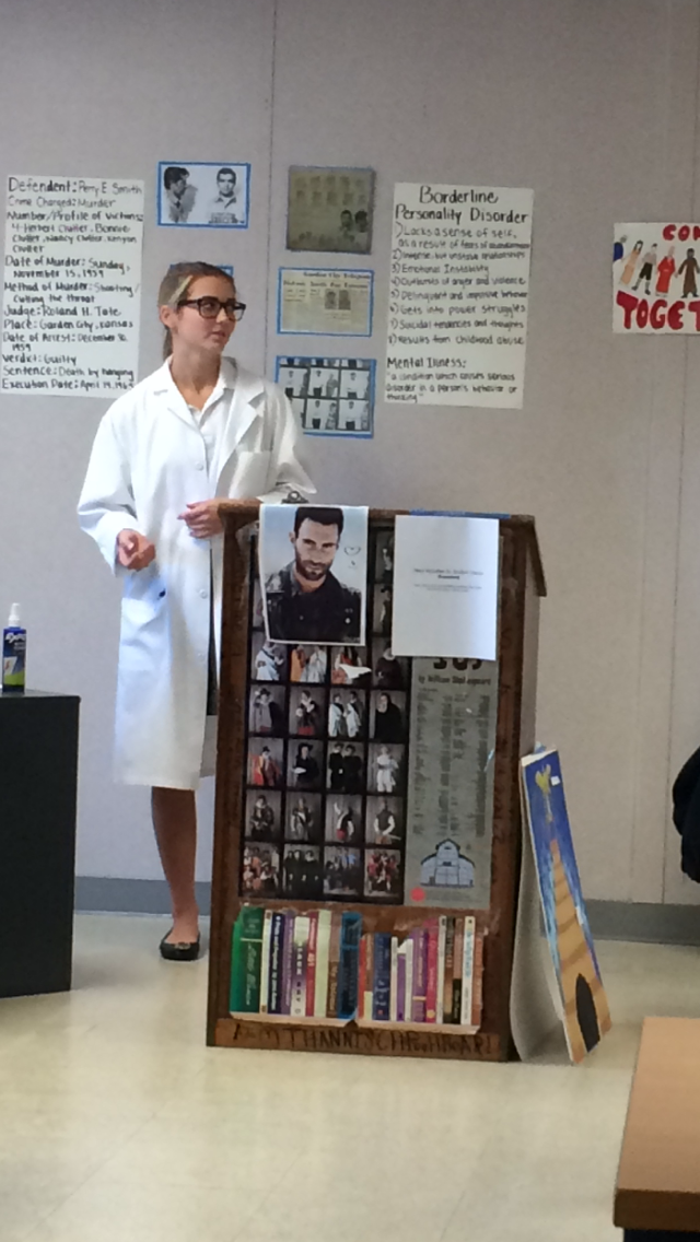 mbusicoflight's tweet photo. A criminal psychological analysis of a character: In Cold Blood by TCapote #IB #IOP #DPEnglish #waexcels @ASHarrell1 http://t.co/A4Z5C6AaxA