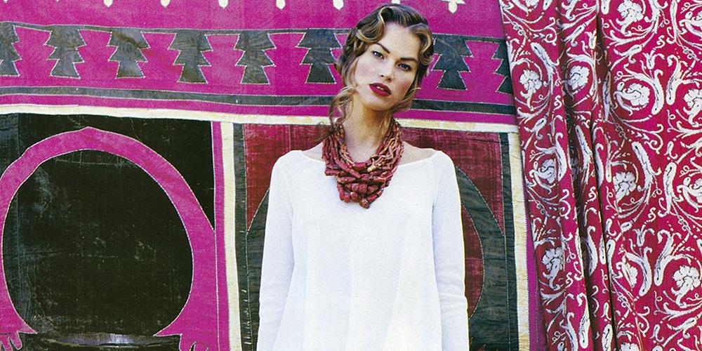 harpersbazaarus's tweet image. How BAZAAR: The Boho Collar harpersbazaar.com/fashion/trends…