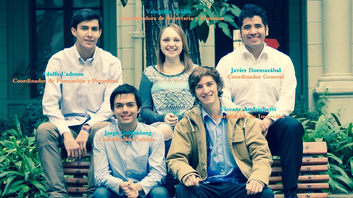 DSomosTodos's tweet photo. ¡Con gusto les presentamos a la Nueva Coordinación! http://t.co/WDtUkVMsY1