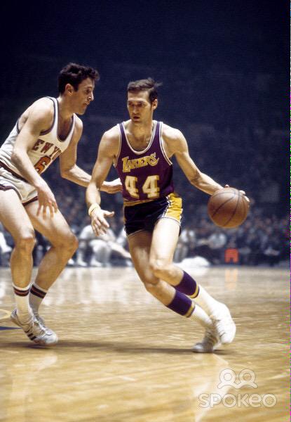 Happy 77th Birthday Jerry West! 