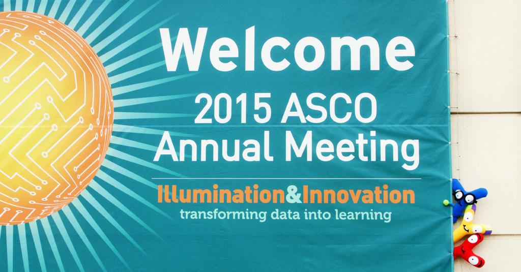 #ASCO15 starts tomorrow! Hope everyone made it safely to #Chicago