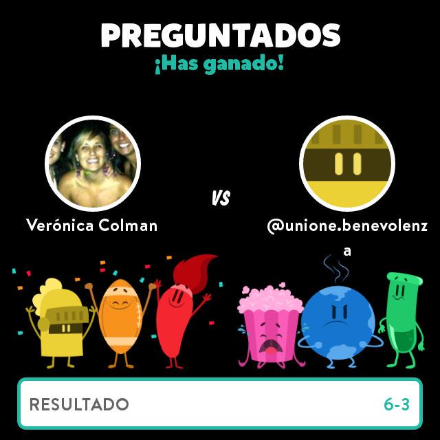 ¡Gané una partida contra <a href="/unione/">Apples</a>.benevolenza en Preguntados! - preguntados.com/es/landing