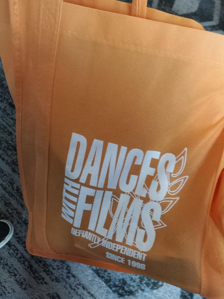 TACOLTheMovie's tweet photo. #SwagBag #DWF18 #danceswithfilms 🎁🎥 http://t.co/d5Haz4eLp7