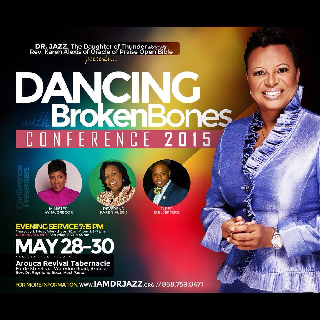 iamdrjazz's tweet photo. My sermon title: "There is a Blessing in the Breaking" Text: Luke 7 #DWBB2015 http://t.co/4sU58Aiy6r