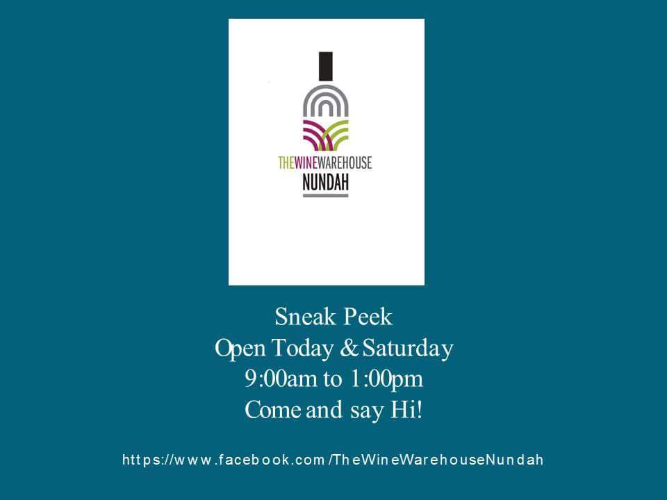 Warehouse_Wine's tweet photo. Come &amp; Visit!  Sneak Peek! #wine #ilovewine #nundah #brisbane #foodie #brisbanefoodie #sneakpeek http://t.co/VxlQr18F68