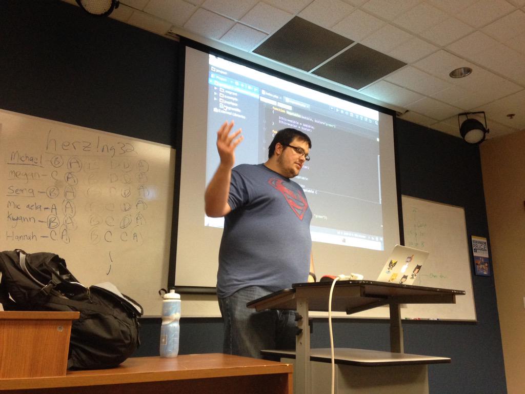 e3BethT's tweet photo. Learning about integrating @phpstorm and git from @tinyjason at @MadisonPHP http://t.co/dfdTecJTWN