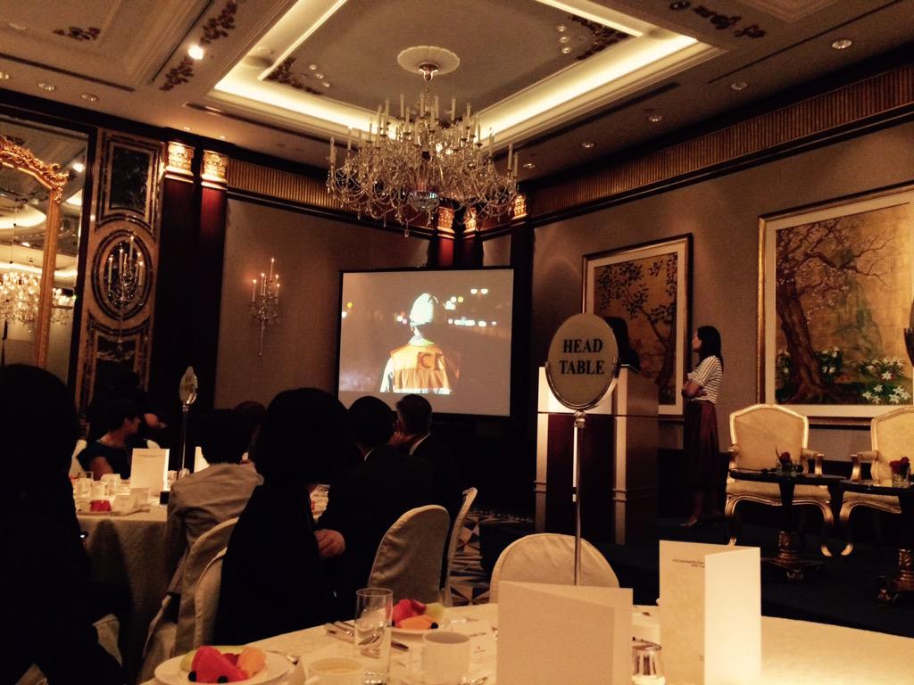 swishinglucy's tweet photo. Here we go! Launching #lifeofthecity for #mtr. All of hk sustainability seem to be here http://t.co/qoCsw8hGZA