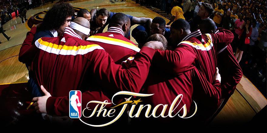 One week from right now, #CavsWarriors tips off. Are YOU All In? 
#NBAFinals | #ALLinCLE