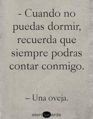 MiCiudadQro's tweet image. #FrasesConHumor #BuenHumor
Cuando no puedas dormir, recuerda que siempre podrás contar conmigo
-Una oveja-
