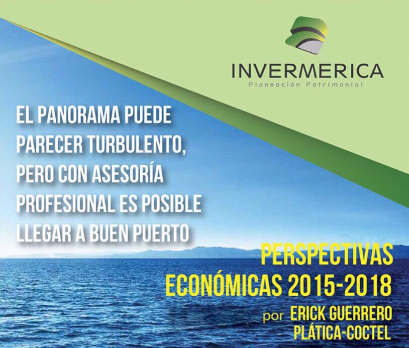 Invermerica's tweet photo. Ya solo una hora para dar inicio a la platica de  @ericktvazteca. Gracias @Principal_mx http://t.co/gcVGxjvv9w