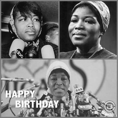 Happy birthday to the late Betty Shabazz.. 