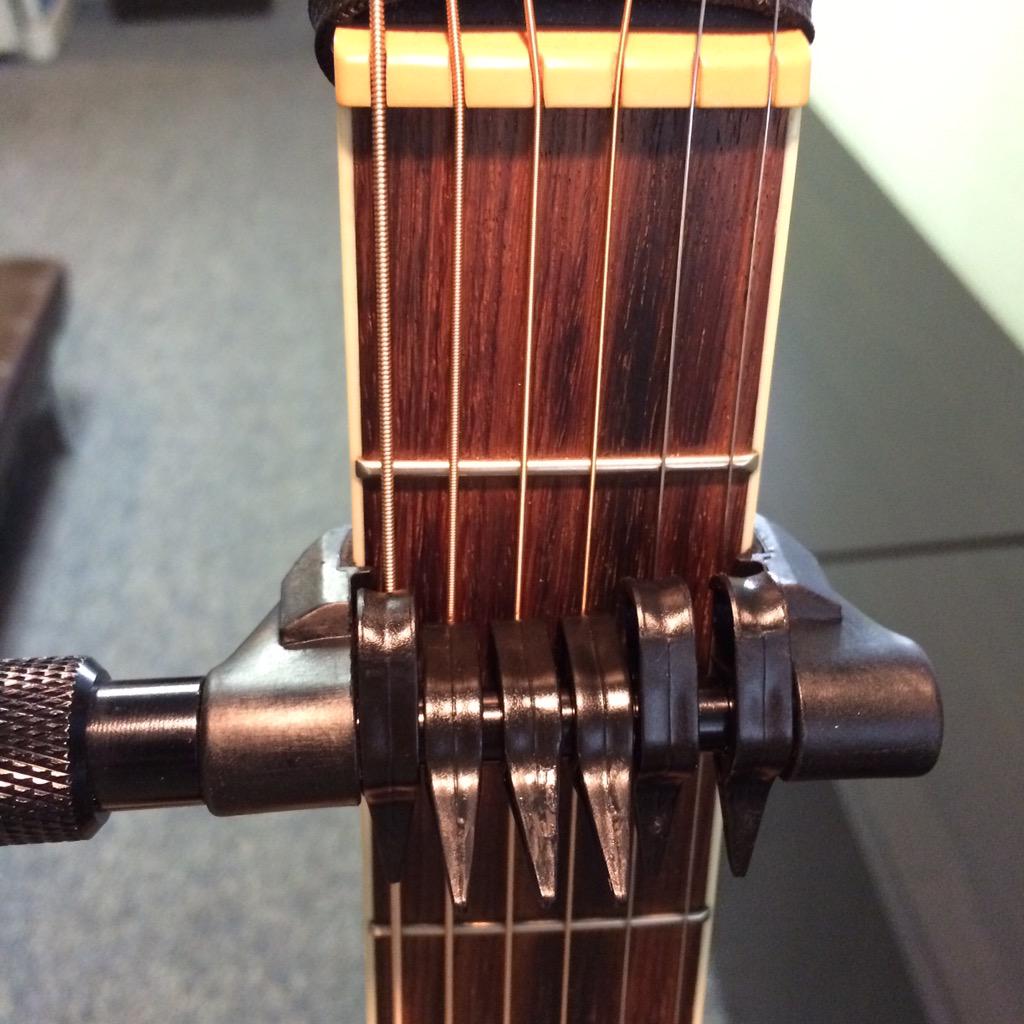 PictureAtlantic's tweet photo. More musical gadgets to mess around with #spidercapo #cutcapo http://t.co/XLKz18Gk1h