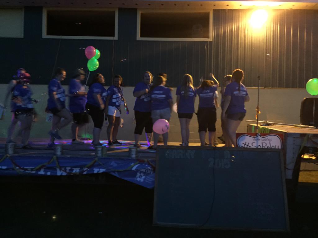 SGGiants's tweet photo. @Relay4life_SG15 just announced that we have met our $20,000 goal. @UCDSB #RelayforLife #ucdsb http://t.co/2FWxP3E2CS
