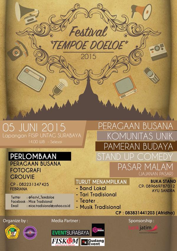 mark u'r date guys!! tgl 5 kita bakal perform di acara keren ini <a href="/Fiskom12/">FISKOM 12</a> <a href="/himakotauntag_/">Himakota Untag Sby</a> <a href="/HIMATIFTA/">Himatifta Untag Sby</a> <a href="/BemFisipUntag/">BEMFisip_UntagSby</a>