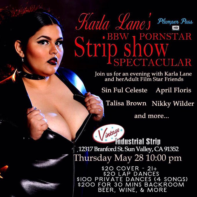 Tonight! #striptease #bbws #bbwstrippers http://t.co/R6DF9RIWX0<a href="/tag/striptease"class="tags">#striptease</a><a href="/tag/bbws"class="tags">#bbws</a><a href="/tag/bbwstrippers"class="tags">#bbwstrippers</a>