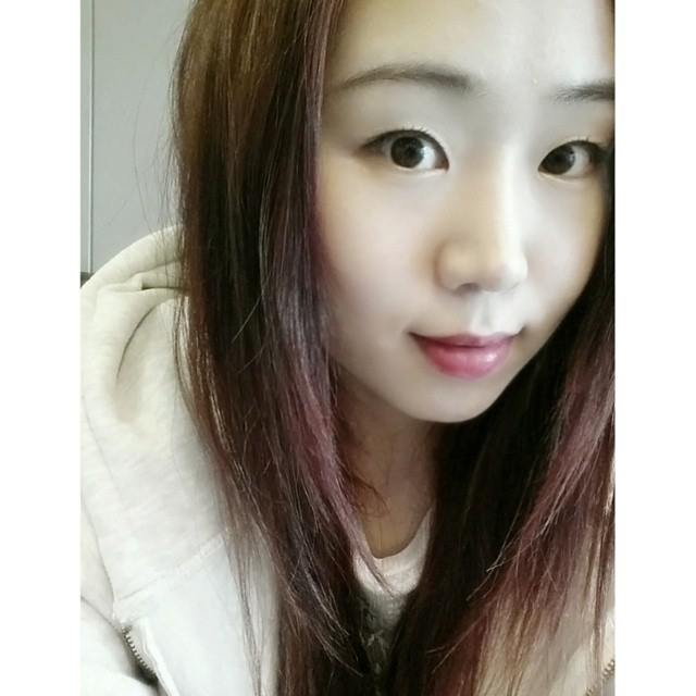 WaveyaAri__'s tweet photo. 행복 💜 http://t.co/zP93yjPePw