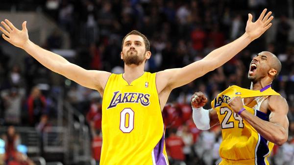 BSO's tweet photo. Report: Kevin Love Willing to "Look" at Lakers in Free Agency http://t.co/7IBz4RHsAJ via @CandidCorner http://t.co/lRPYWN8mvr