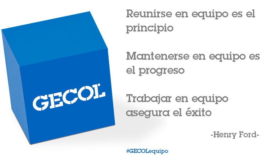 GECOLoficial's tweet photo. #GECOLequipo nuestro mejor activo. Buenos días y #FelizViernes http://t.co/AKI8QITVhI