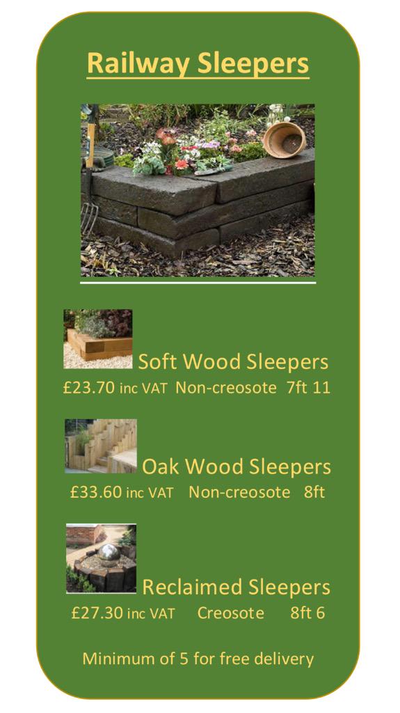 SCGS_1's tweet image. Railway sleepers..