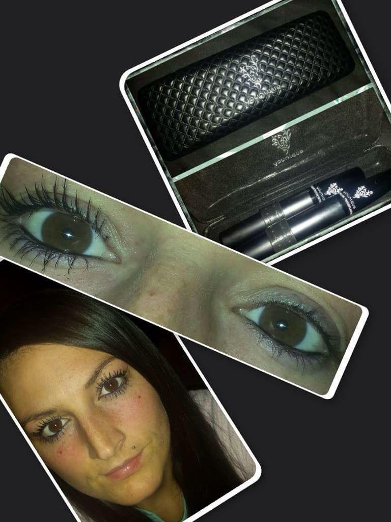 Check out these amazing lashes! All natural, amazing results!!! #younique #3dfibrelashes DM me for more info💋