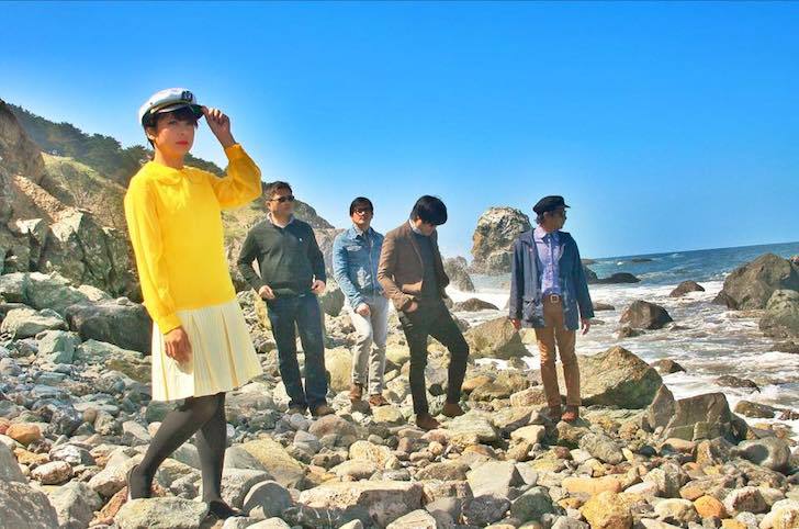 サンフランシスコの女性Voインディーポップバンド Marine Lifeが'Boy From B-612'のMVを公開 nichemusic.info/marine-life-bo…