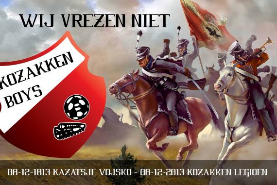 Kozakken Boys tweet media
