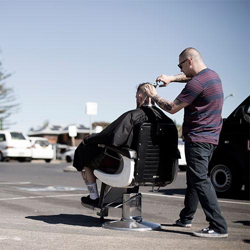 SSCMagazine's tweet image. Check the first episode of #Uppercut's #barbersdownunder - streetstyled.com/lifestyle/hair…