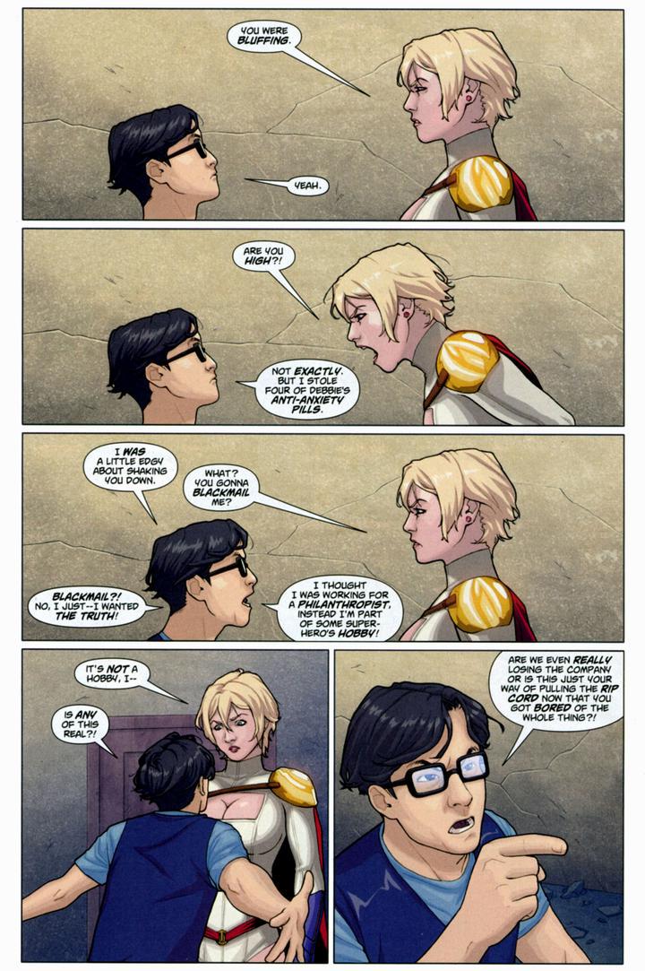 "....There's really no point of arguing with him."