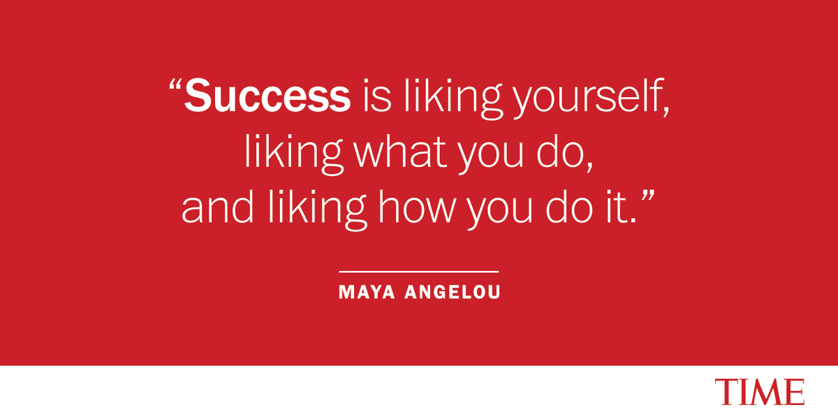 TIME's tweet image. Words of wisdom from Maya Angelou ti.me/1KslNpA