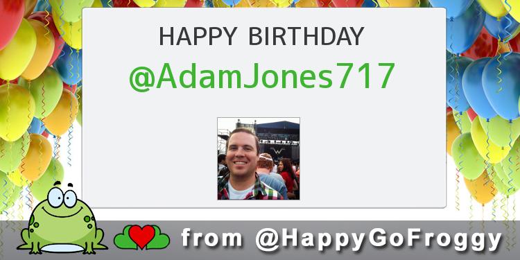 Hey! Giant Happy Bday to  Have a great day! 