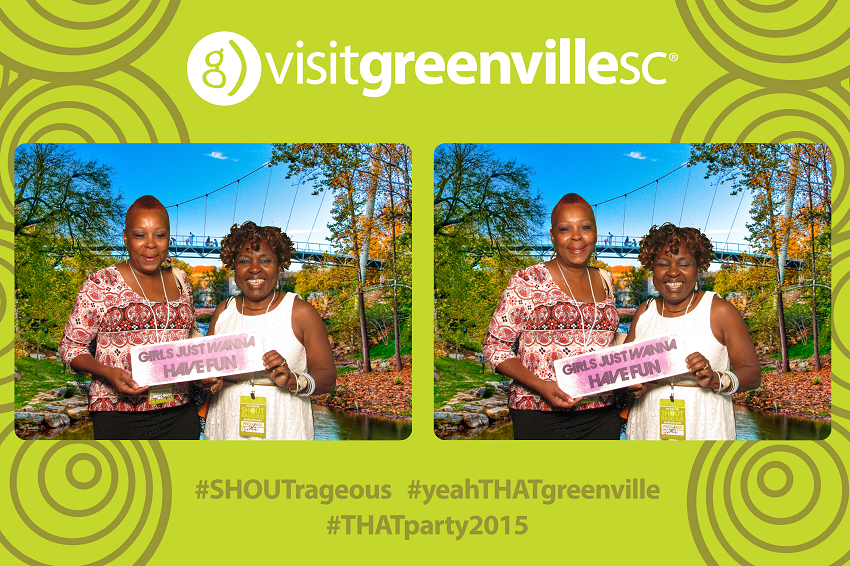 shutterboothsc's tweet photo. Highlights from the @Greenville_SC party! #yeahTHATgreenville #SHOUTrageous #THATparty2015 http://t.co/A0nfJZO0I5