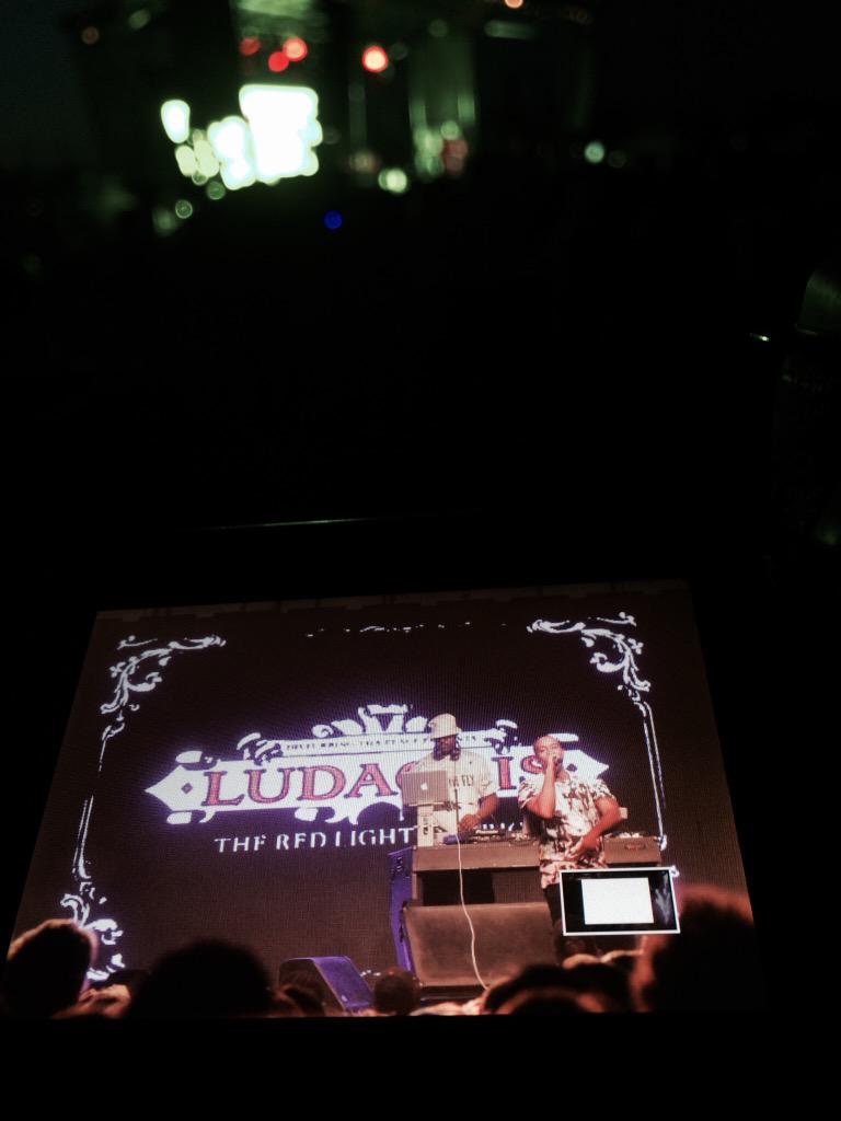 LinearProd's tweet image. LP at CSUF last month. Ludicrous and TYGA playing.