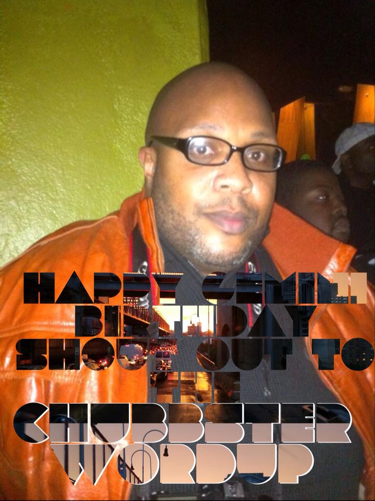Happy Birthday Chubb Rock!      