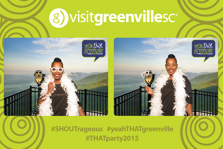 shutterboothsc's tweet photo. Highlights from the @Greenville_SC party! #yeahTHATgreenville #SHOUTrageous #THATparty2015 http://t.co/f1tlHFWBmK