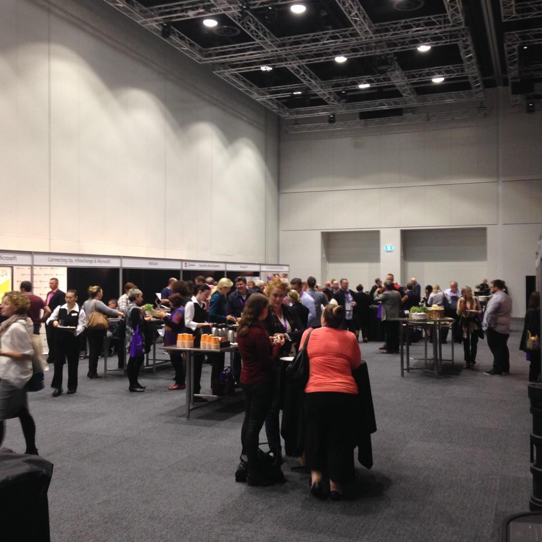 TonyRGTech's tweet image. Day 3 #lunchtime #CUconf15