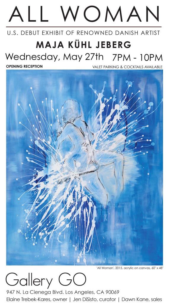 So much fun last night! At the art opening <a href="/Gallerygoart/">Gallery Go</a> <a href="/TheaAndrews/">Thea Andrews</a>