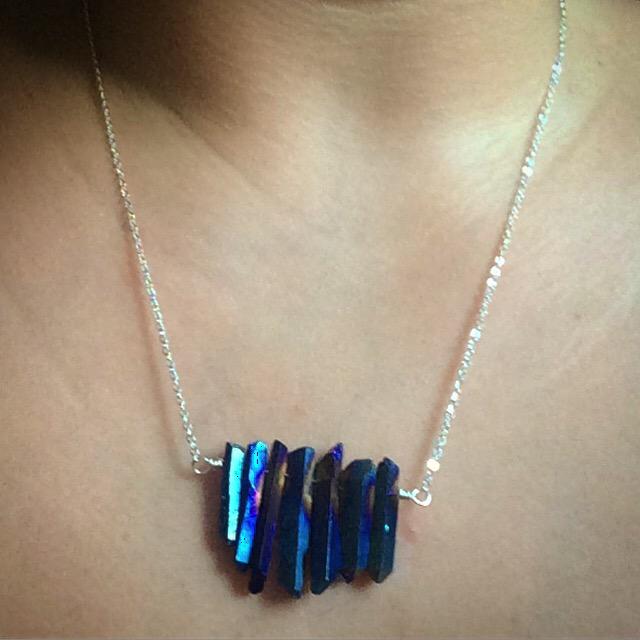 sirendesigns's tweet photo. #sirendesigns #blue #titanium #quartz #jewelry #crystals #gems #forsale #etsyartist #sirendesignsbynikki http://t.co/bntOTCTzgy