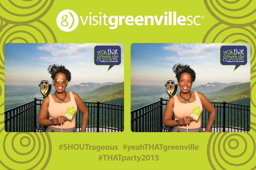 shutterboothsc's tweet photo. Highlights from the @Greenville_SC party! #yeahTHATgreenville #SHOUTrageous #THATparty2015 http://t.co/3DTC2eIbJX