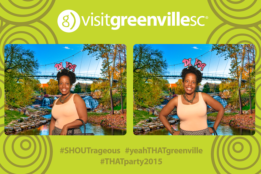 shutterboothsc's tweet photo. Highlights from the @Greenville_SC party! #yeahTHATgreenville #SHOUTrageous #THATparty2015 http://t.co/3DTC2eIbJX