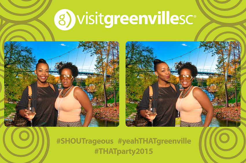 shutterboothsc's tweet photo. Highlights from the @Greenville_SC party! #yeahTHATgreenville #SHOUTrageous #THATparty2015 http://t.co/3DTC2eIbJX