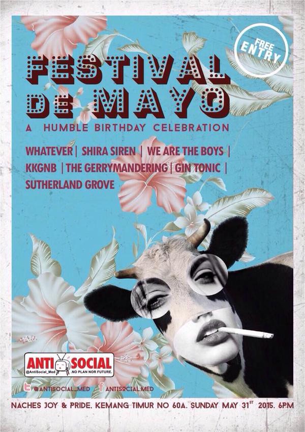 Mimin numpang promo yes acara hari minggu ini ;) ,Mari ramaikan!! <a href="/gallagherfreaks/">Gallagher Freaks</a> <a href="/OasisManiac_ID/">Oasis Maniac Indo</a>