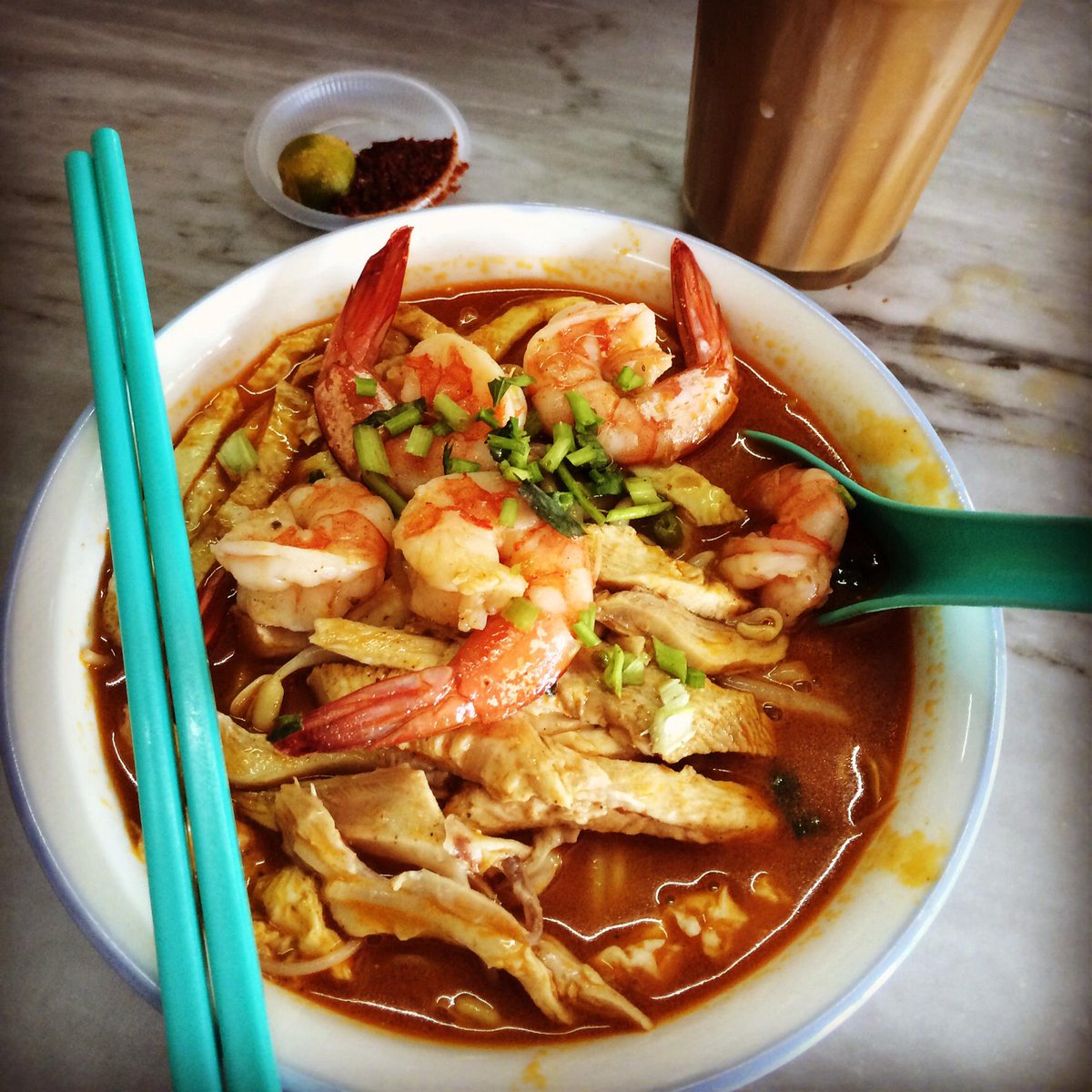 Yessssssss…. #laksa #Kuching